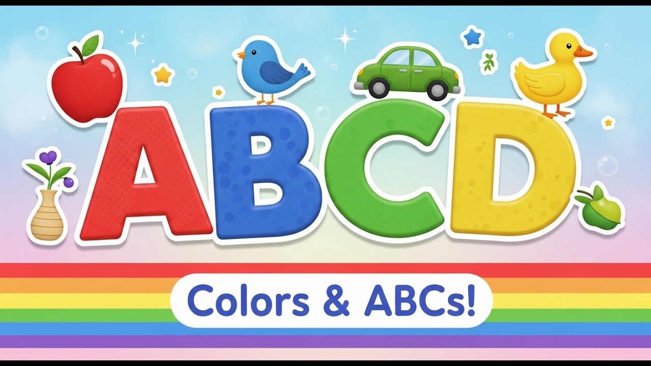 From A to Z with Magic Colors ✨🎨 | Preschool Alphabet Adventure