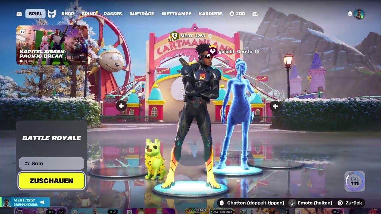 Fortnite  BATTLE Royale Delulu.!