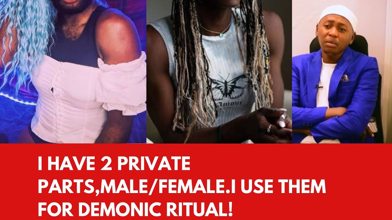 MY DAD IS A DEMONIC SPIRIT & MY MUM IS HUMAN,I WAS BORN THROUGH WITCHCRAFT!