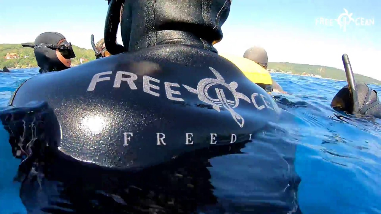 Free4Ocean AIDA3下課囉!｜小琉球 自由潛水｜Freediving Liuqiu Taiwan
