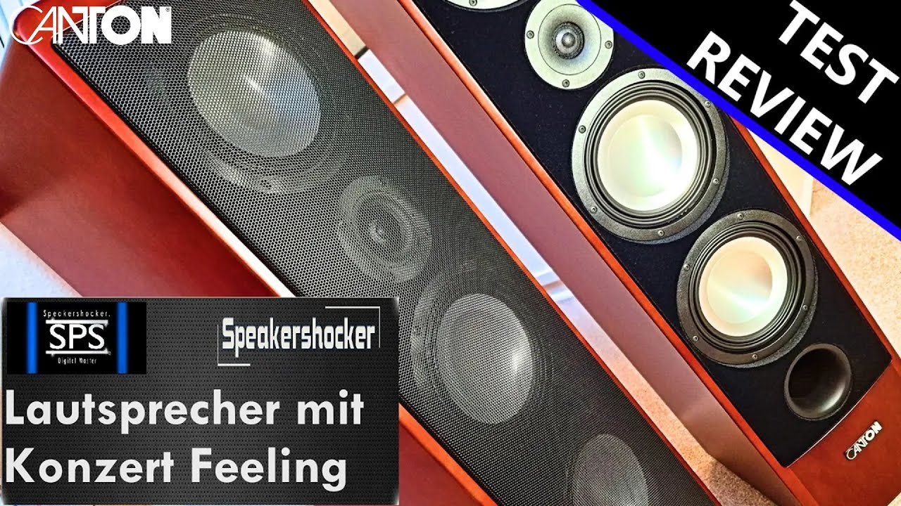 CANTON ERGO 690 DC Test | Review | Soundcheck. Wie gut sind die ERGO Standlautsprecher heute noch?