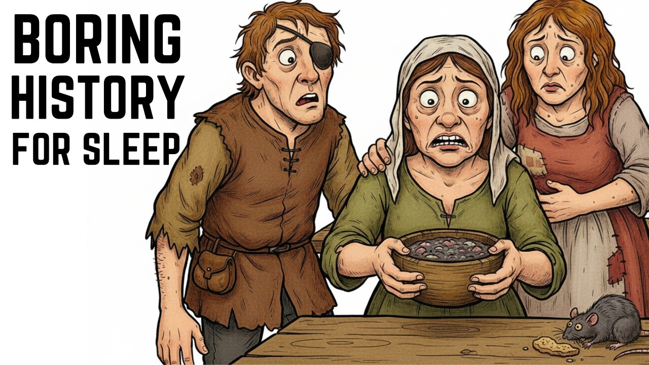 Why Medieval Psychology Was So Strange | Boring History For Sleep