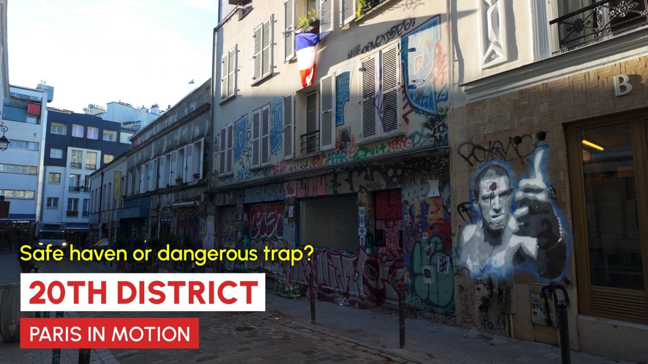 WANT a REAL Parisian Experience? Explore the 20th District!