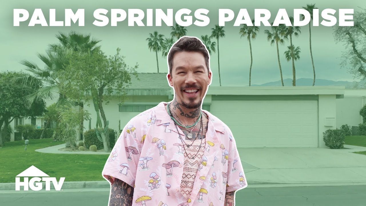Glam Desert Dreams in Palm Springs - Full Episode Recap | My Lottery Dream Home | HGTV