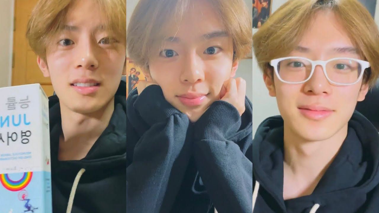 221020 강민 위버스 라방🐶ㅣ룸투어, 귤먹방, 토크