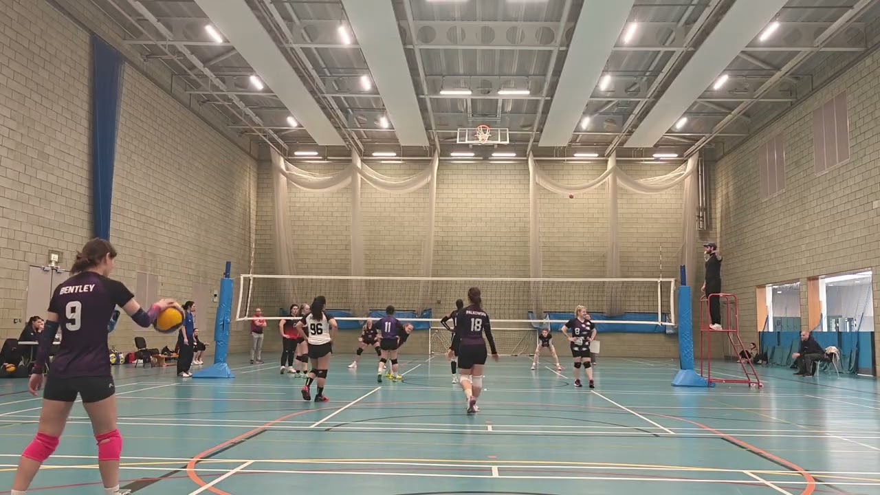 BCV women's 2 Vs Nuneaton sparks 15.03.26 set 3