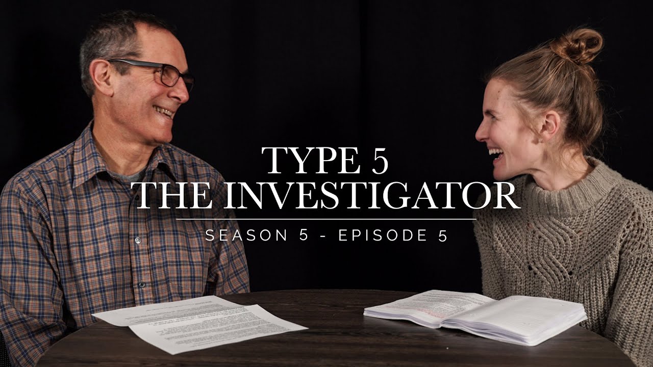 Type 5 Enneagram Podcast - The Strong Roots Podcast