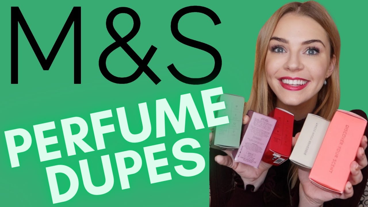 MARKS & SPENCER PERFUME DUPES HAUL & REVIEW | Soki London