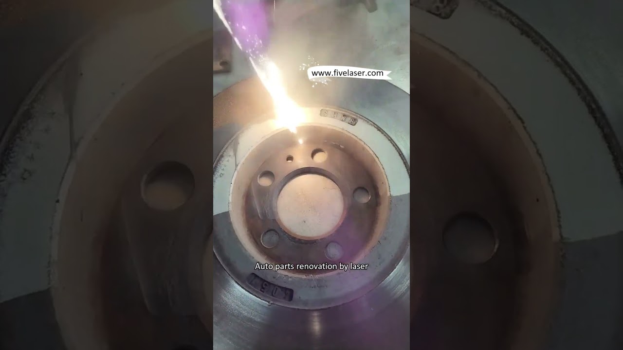Pas giderme ve kaplama &ccedil;ıkarma i&ccedil;in lazer temizleme makinesi