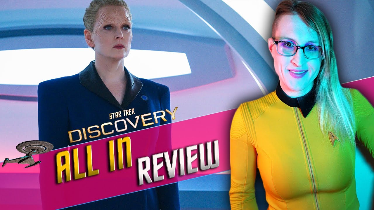Star Trek Discovery 4.08 "All In" REVIEW & BREAKDOWN