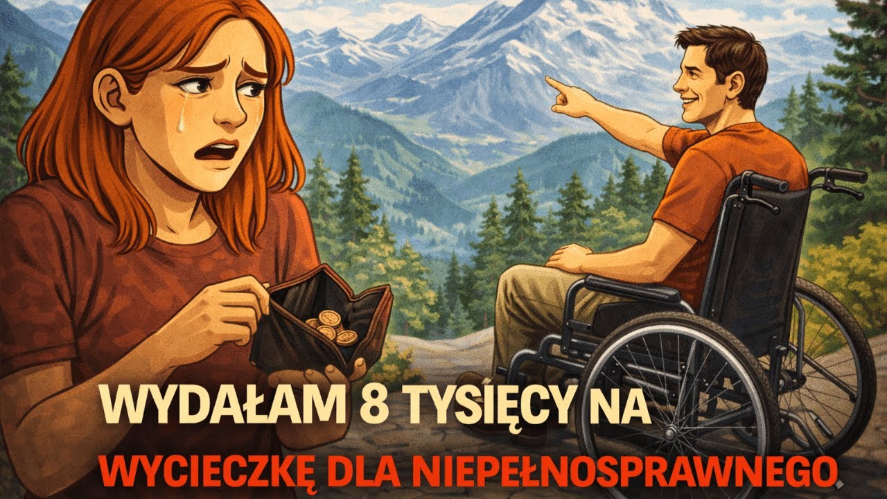 (PEŁNA HISTORIA) Wydałam 8 Tysięcy Na Wycieczkę Dla Niepełnosprawnego😱