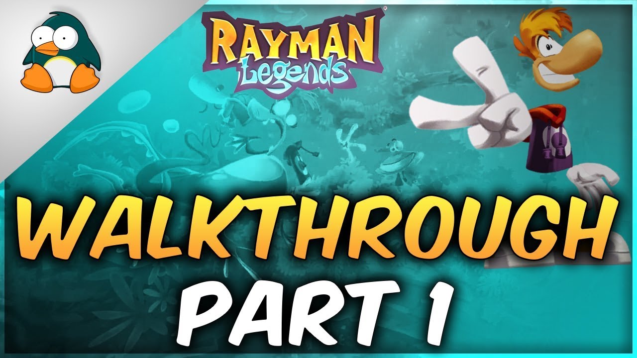 Rayman Legends Gameplay Walkthrough Part 1 (HD)