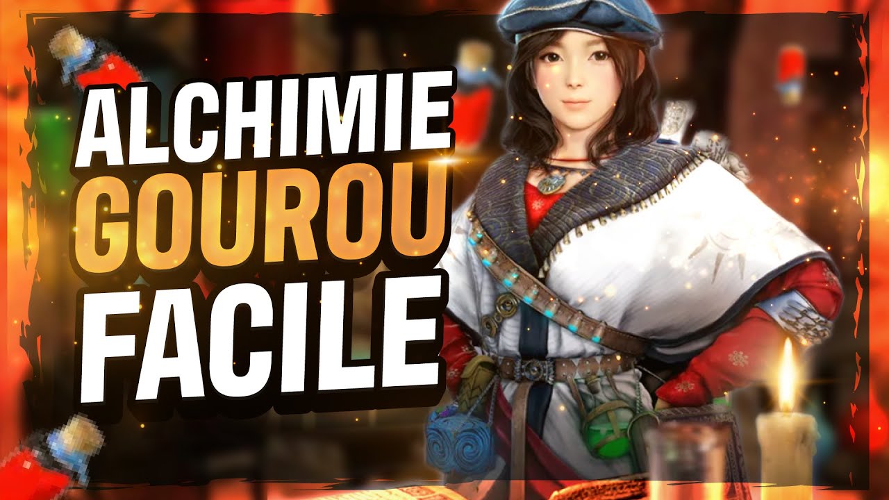 Le guide pour passer gourou alchimie rapidement sur black desert en 2025