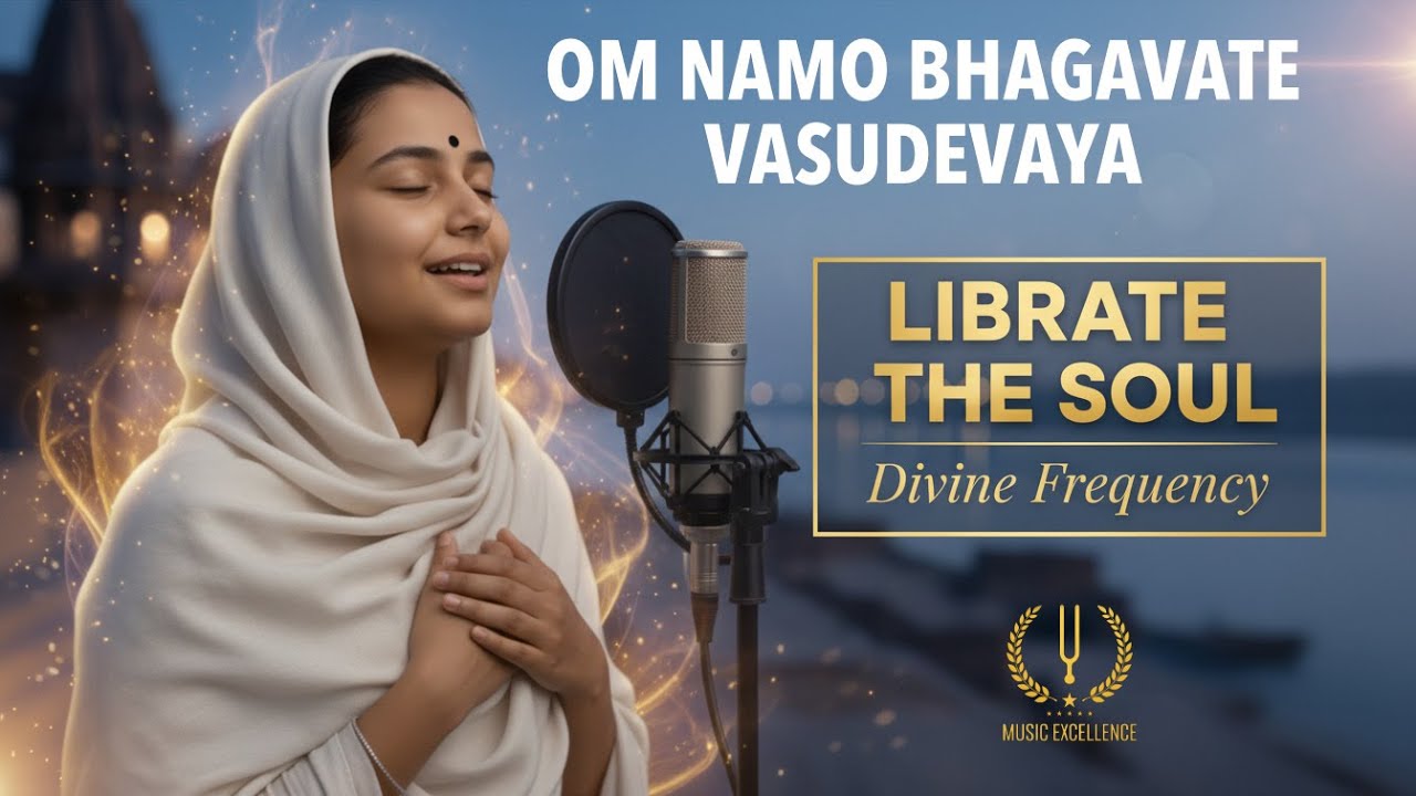 This Mantra Brings TOTAL LIBERATION 💜 OM NAMO BHAGAVATE VASUDEVAYA