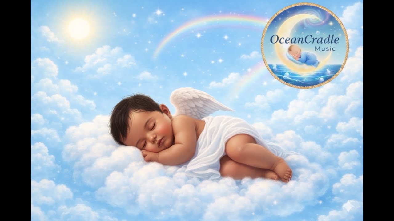 8 Hours of Deep Sleep Music for Babies: Stop Bedtime Crying Instantly Mozart & Brahms Lullaby