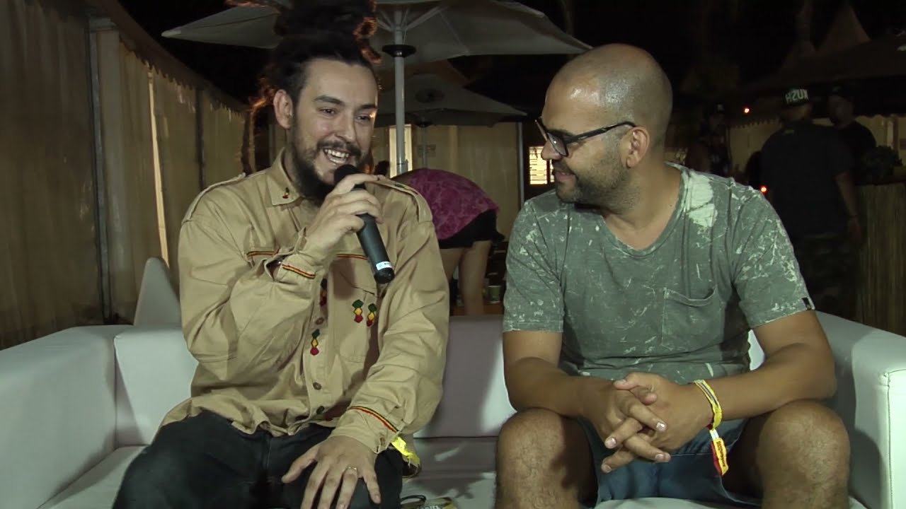 Entrevista a MORODO @ Rototom Sunsplash 2015
