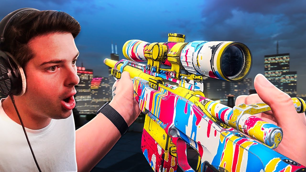 The BEST SNIPER just got FASTER in Modern Warfare 2..