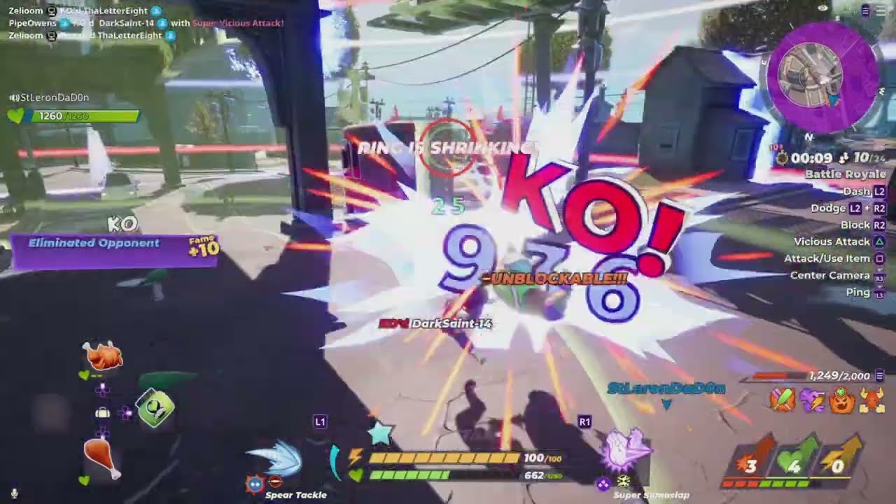 Rumbleverse Clutch win