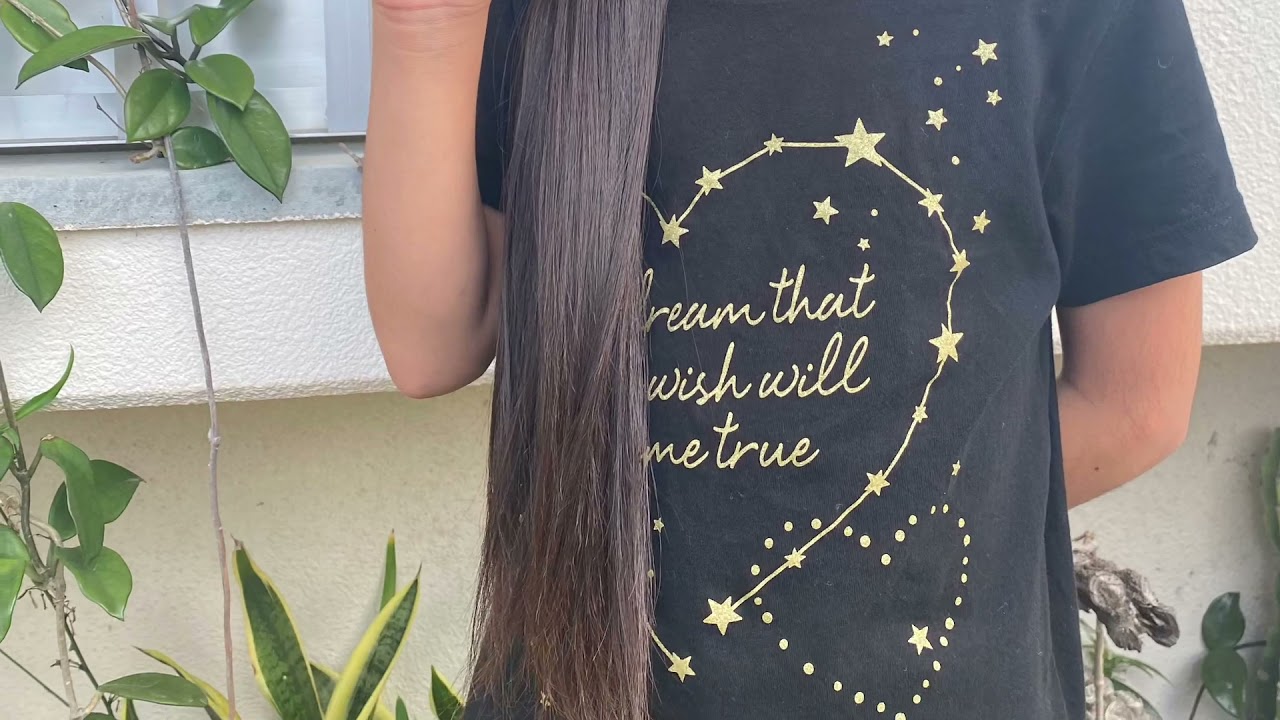 スカイラのヘアドネーション