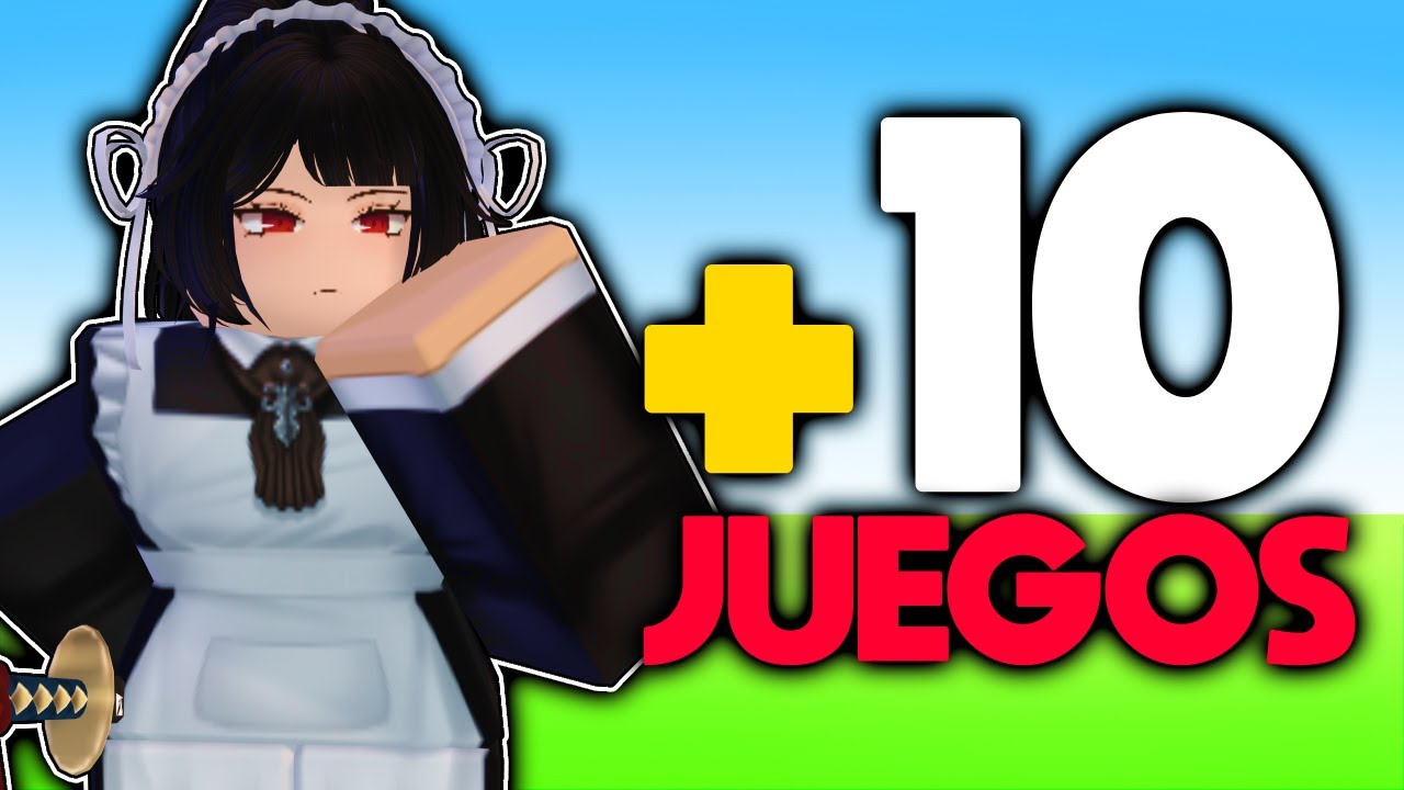 TOP 10 JUEGOS DE ROBLOX QUE DEBES PROBAR SOLO O CON AMIGOS! 🤓