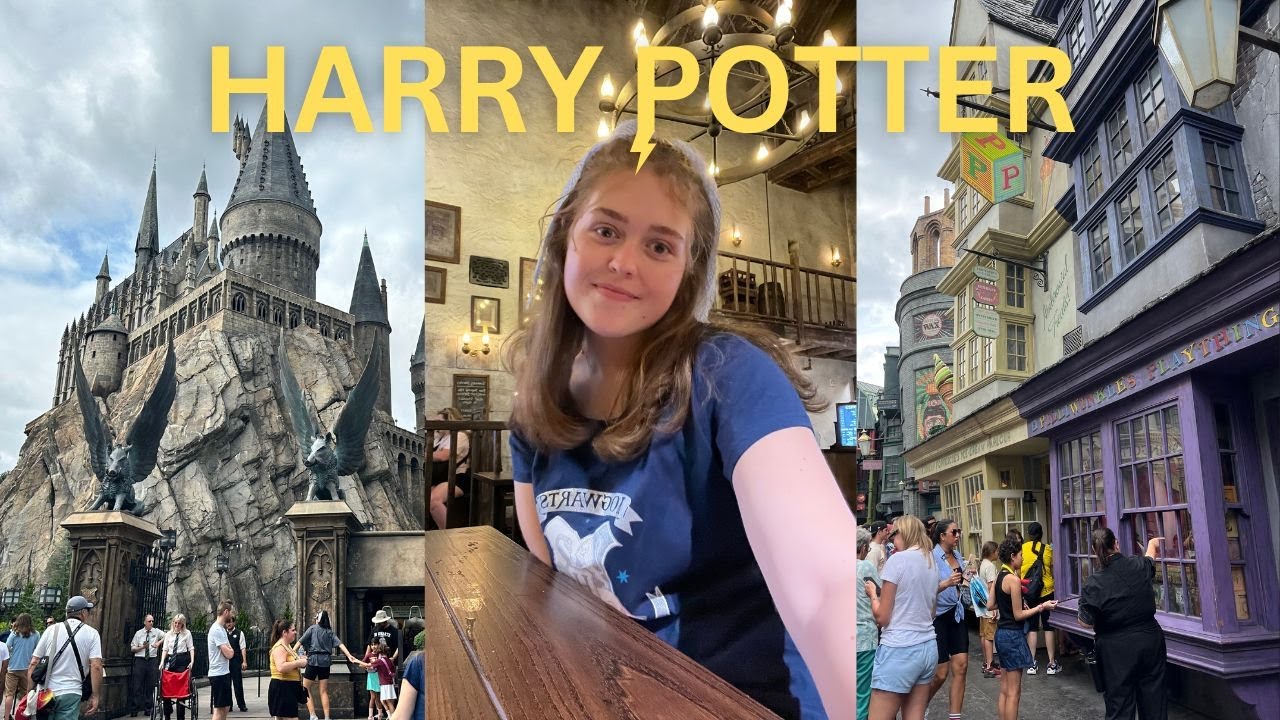 Going to Harry Potter World for the 1st time