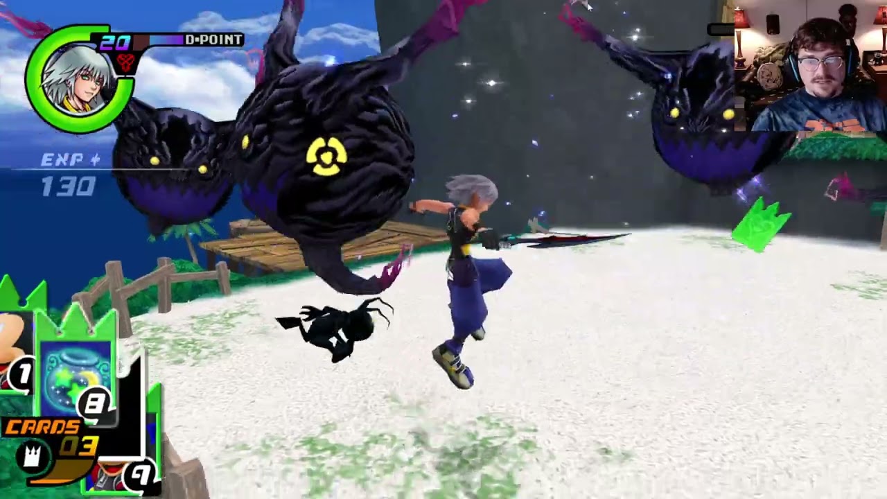 Screw You Ansem | Chain of Memories Finale! | Proud Mode (Playing EVERY Single Kingdom Hearts Game)