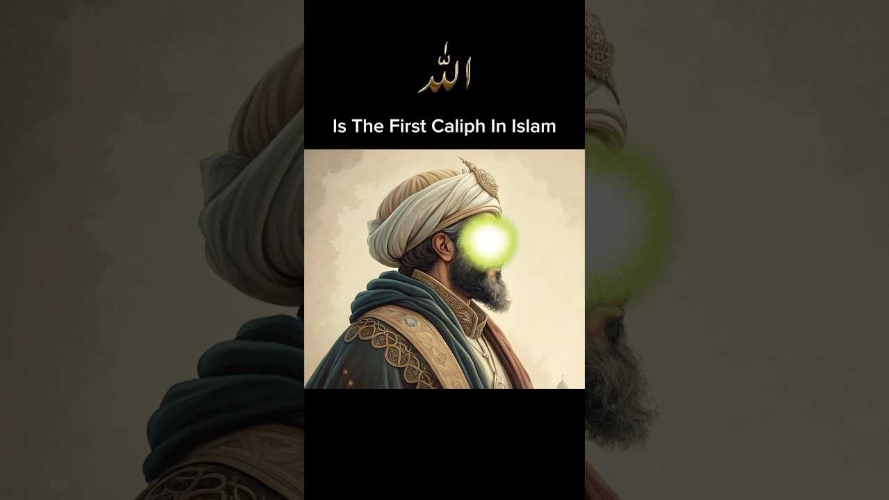 Who Is The First Caliph In Islam? #allah #religion #islam #rustumkashafsbrother #love #peace #happy