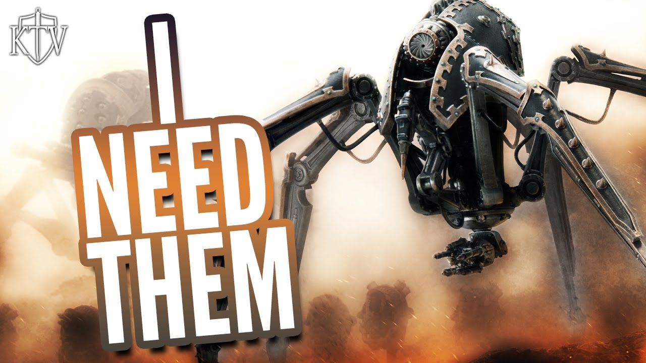 MORE Dark Mechanicum - I NEED full scale NOW