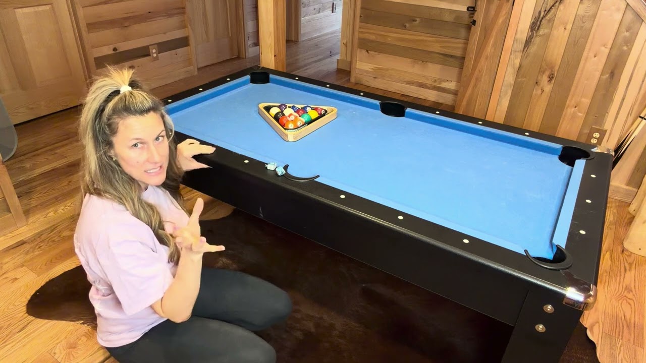 Get This Professional MidsIze All You Need Pool Table!