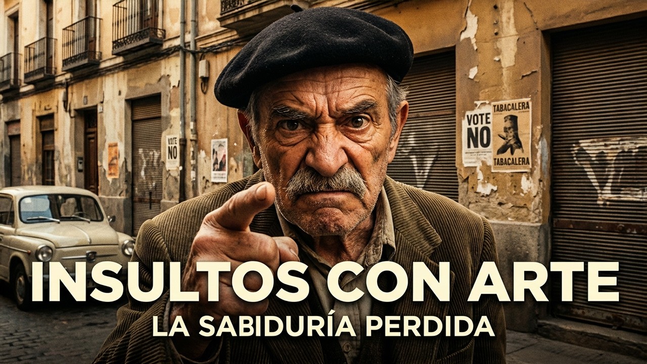 15 INSULTOS Españoles que HOY TE harían parecer un genio