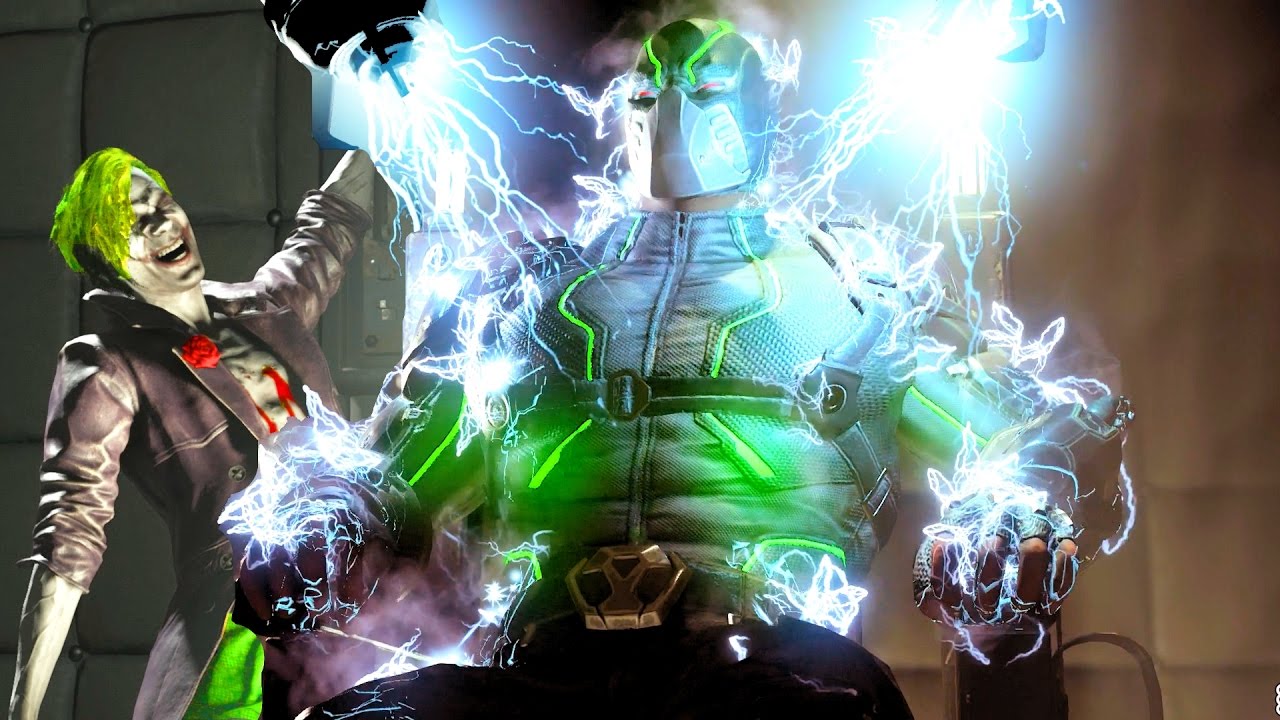 Injustice 2 All Super Moves on Bane (No HUD) 4K UHD 2160p