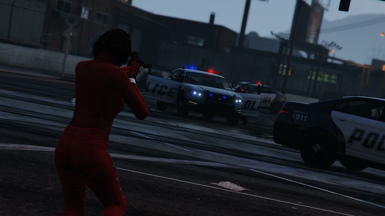 Grand Theft Auto [GTA] V - Wanted Level Music Theme 1