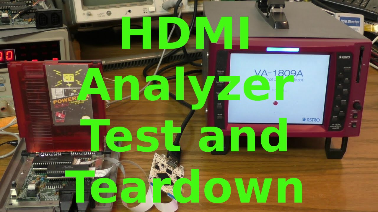 HDMI Analyzer Test and Teardown