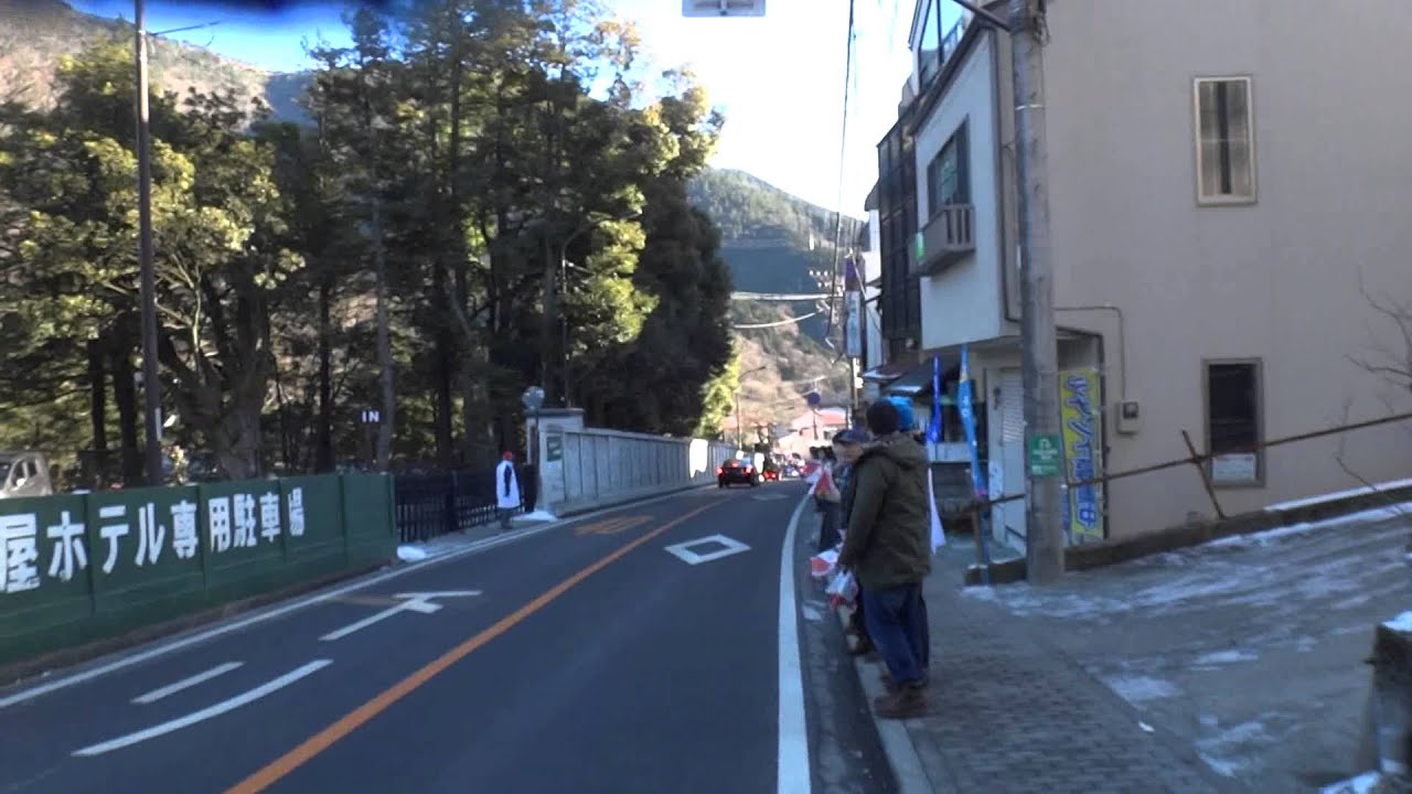 Hakone Ekiden, Day 2, Stage 1: the descent (2015)