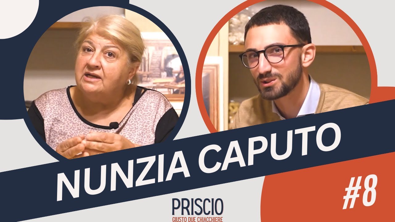 LA REGINA DELLE ORECCHIETTE - NUNZIA CAPUTO A PRISCIO PODCAST