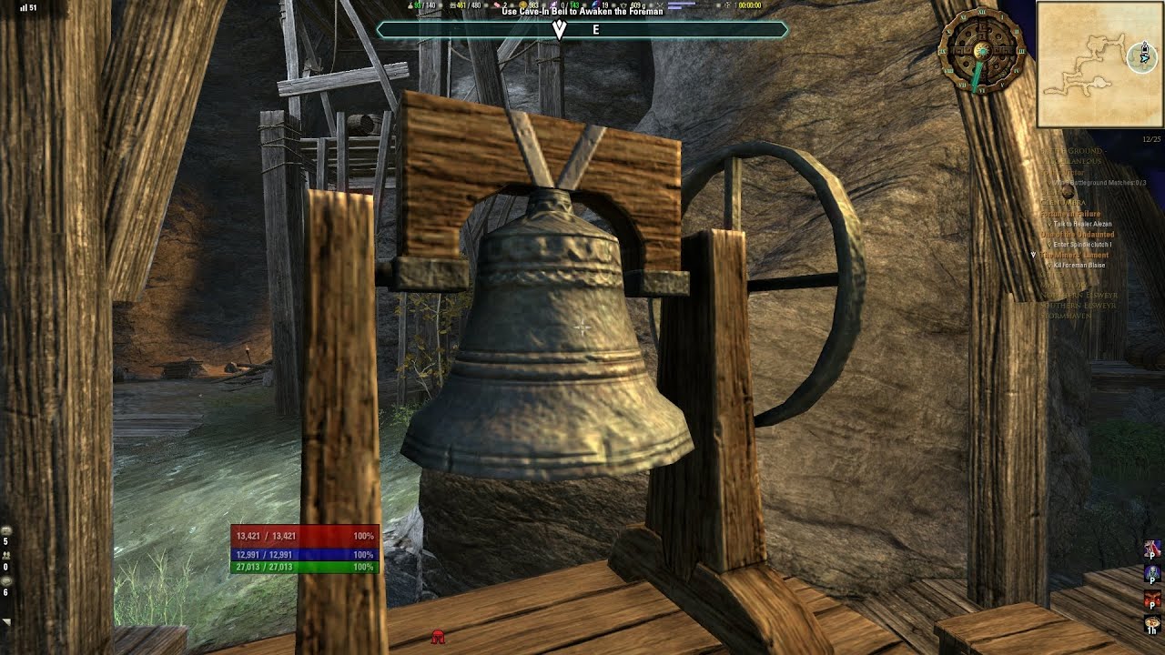 #ESOSeries // Glenumbra Side Quests // Crosswych
