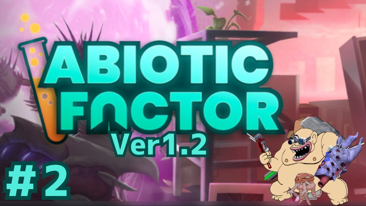 そこはかとなく7DtDっぽいゲーム「abiotic factor」再びマルチプレイ その２