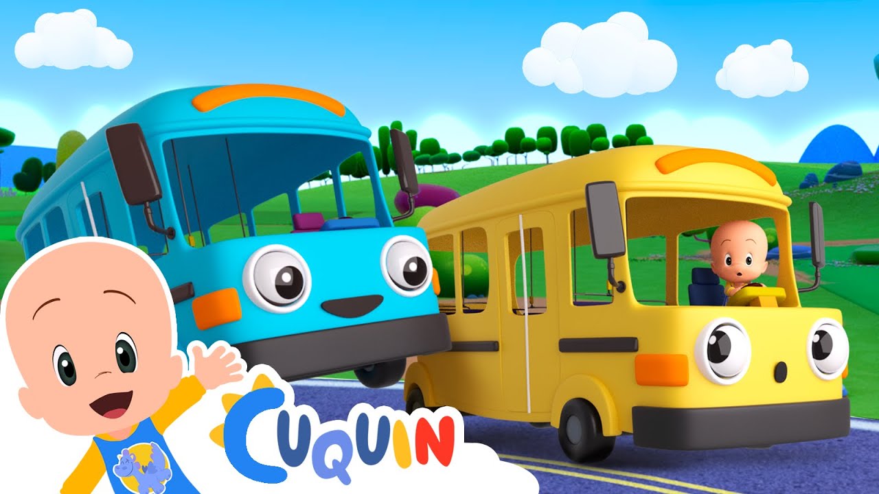 Las ruedas del bebé autobús y más canciones infantiles con Cleo y Cuquín