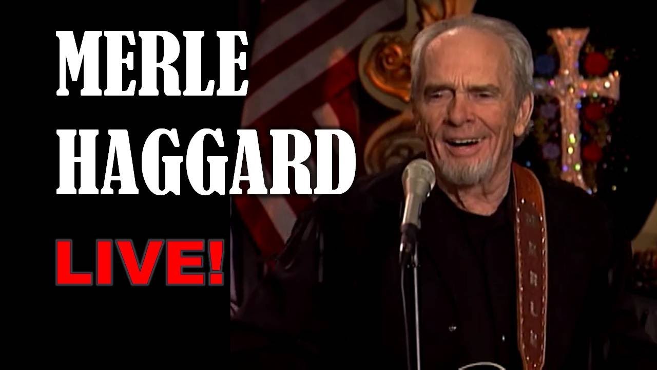 MERLE HAGGARD LIVE!