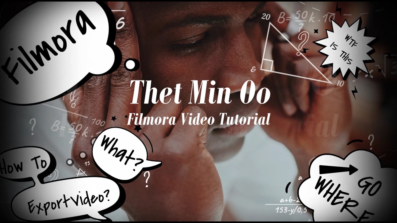 Unit-7 | How to Export Video ( ဗွီဒီယို ထုတ်နည်း )