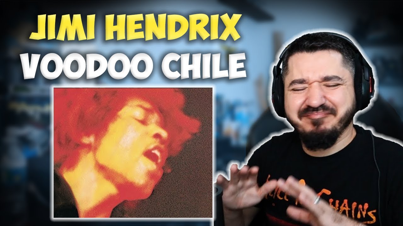ДЖИМИ ХЕНДРИКС — Voodoo Chile | ПЕРВАЯ РЕАКЦИЯ НА ДЖИМИ ХЕНДРИКСА VOODOO CHILE