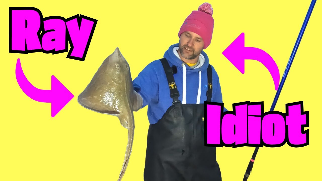 Are rays EASY to catch?