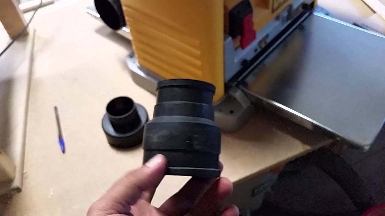 Dust collection and hose adapters
