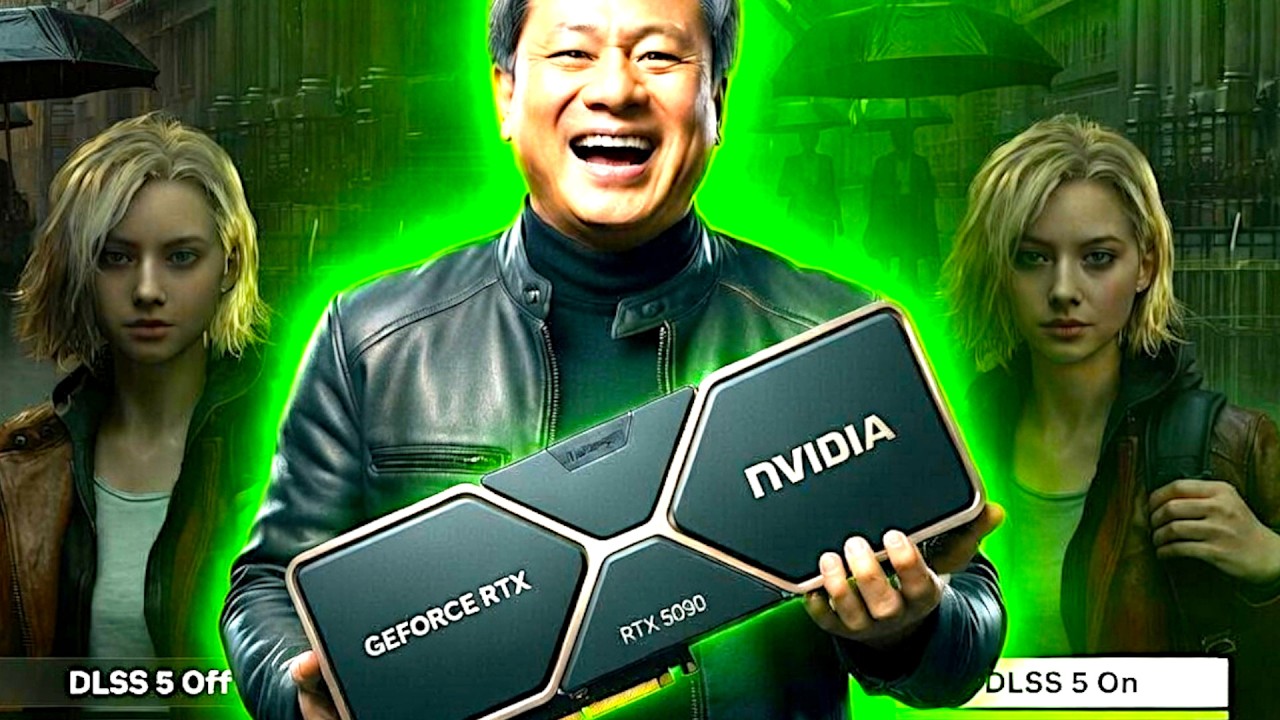 Технология DLSS 5 от Nvidia просто убила ПК-игры.