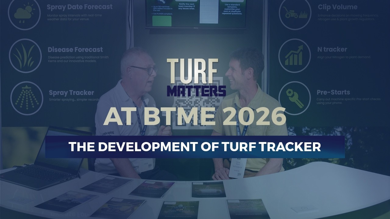 The development of Turf Tracker