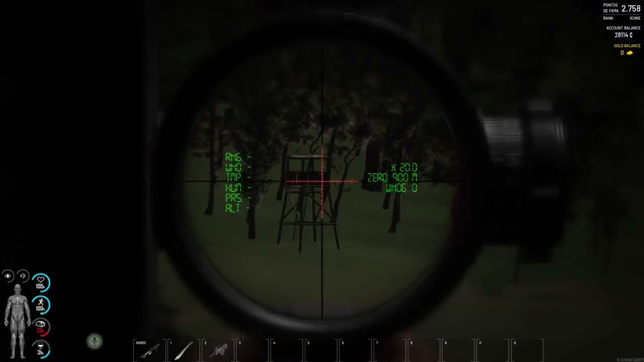 Scum Brasil [TDU] T-Zero | Tiro de 1033 Metros | Vitima [AGRO] Rxsso
