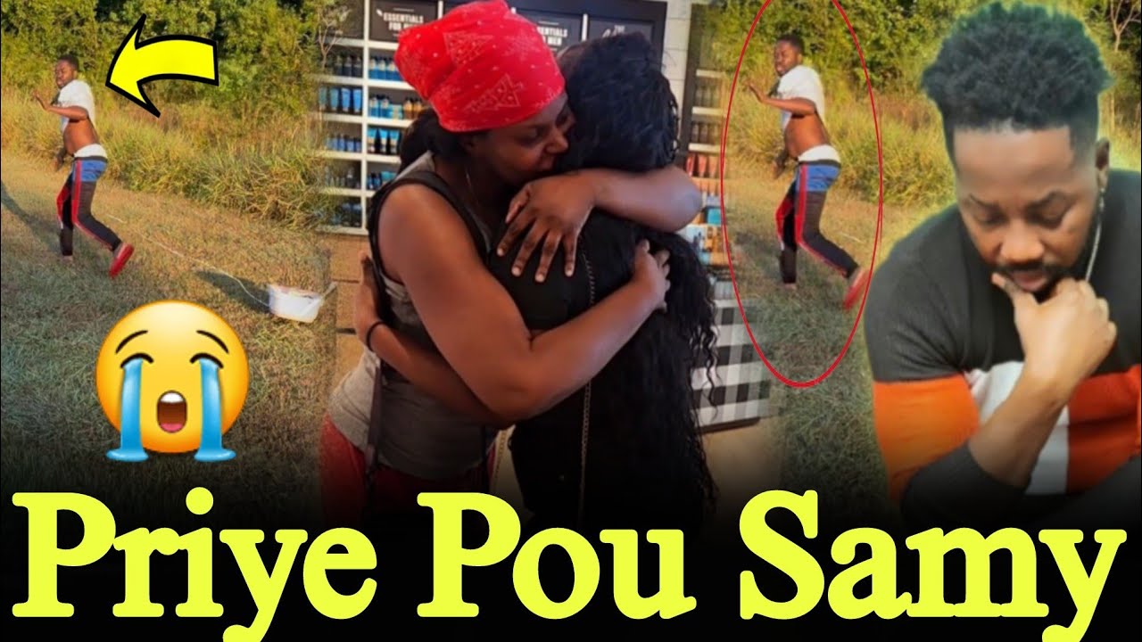 S&egrave; madan Samy an lage video a 💔😭 Li te gentan fou ap pete kouri ❗️😱