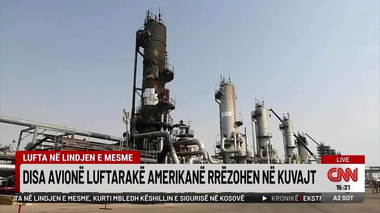 Lufta në Lindjen e Mesme, disa avionë luftarakë amerikanë rrëzohen në Kuvajt