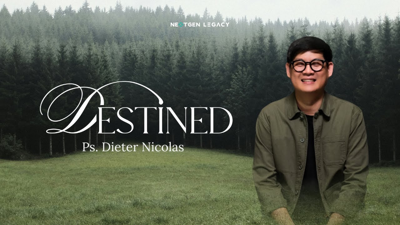 Christmas Celebration 20 December 2025 | DESTINED | Ps. Dieter Nicolas