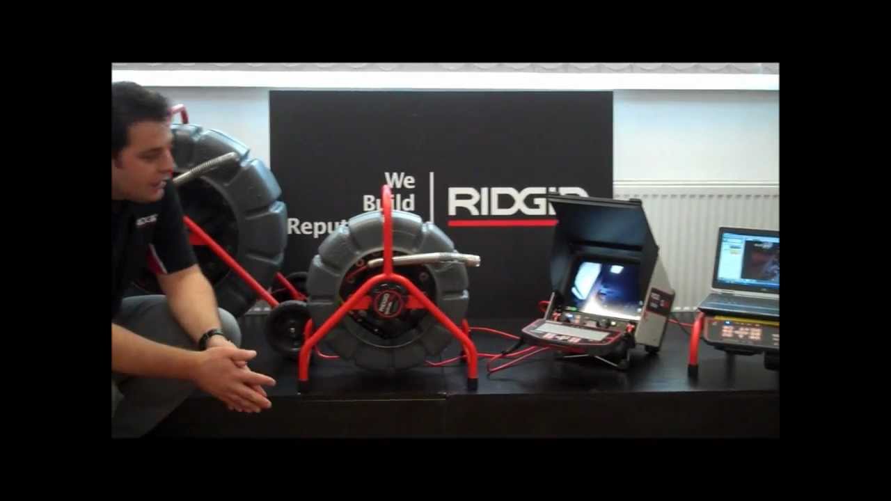 RIDGID SeeSnake Kanal Boru Görüntüleme Kameraları Tanıtım